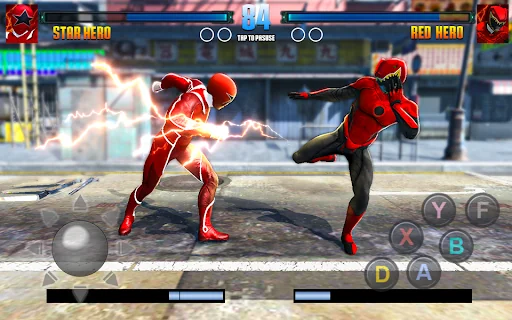 Hero Dino Fight Ninja Warrior