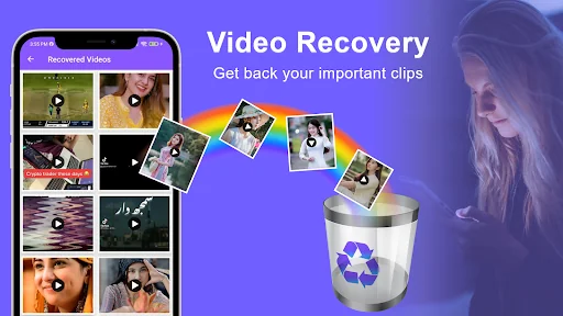 Recover Deleted Videos Photos