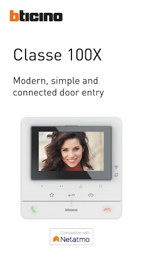 Door Entry CLASSE100X screenshot 1