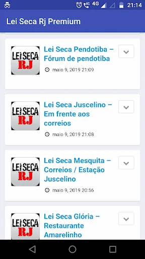 Lei Seca Rj Premium - lei seca