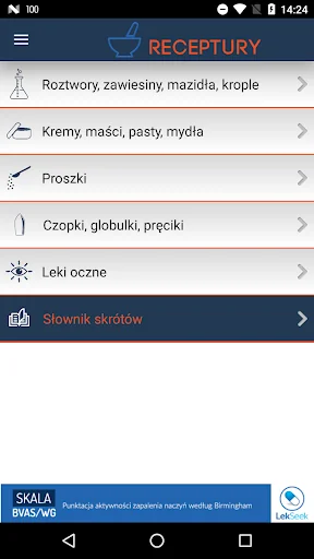 Aptekarz Receptury