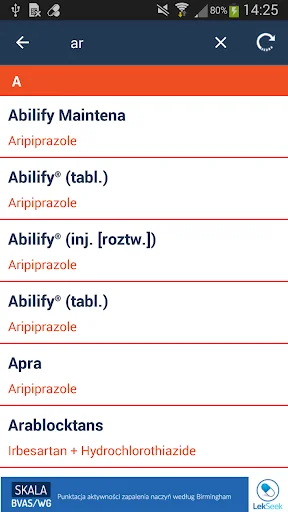 Aptekarz Baza Leków