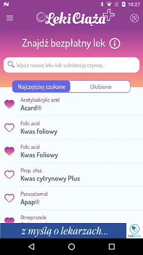 Leki Ciąża Plus