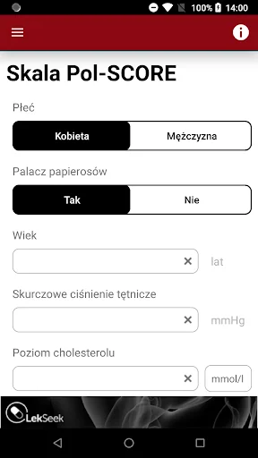 Lekseek PolSCORE