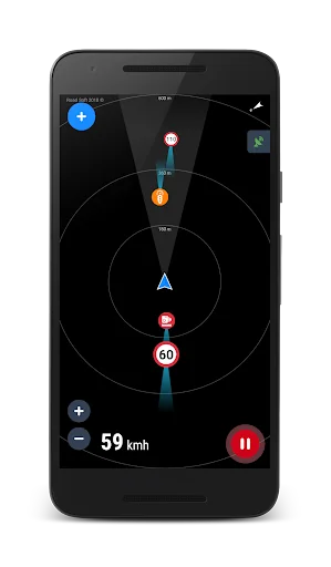 Speed Camera Detector screenshot 1