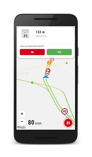 Speed Camera Detector screenshot 2