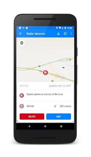 Speed Camera Detector screenshot 3