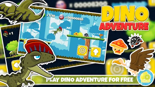 Dinosaurus Adventure 2018