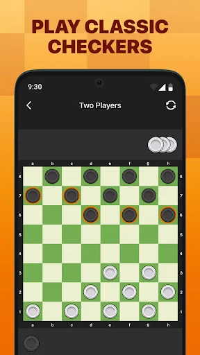Checkers - Classic Board Game