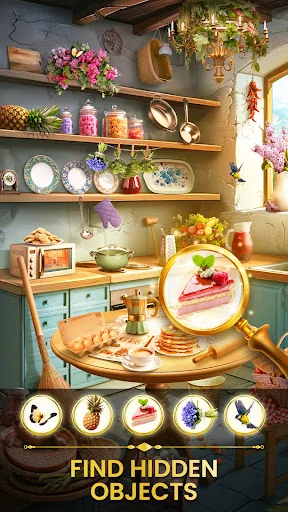 Bright Objects・Hidden Objects