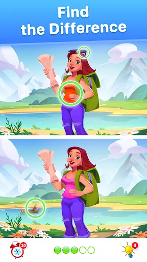 Define - Find Difference Game