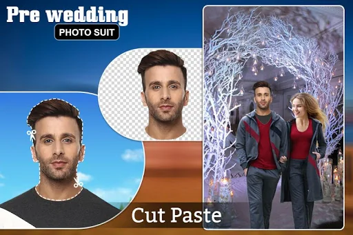 PreWedding Photo Suit Editor