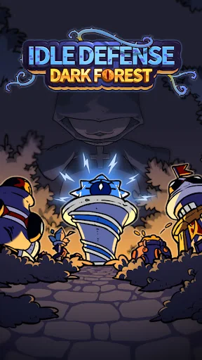 Idle Defense: Dark Forest screenshot 1