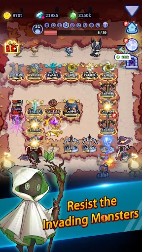 Idle Defense: Dark Forest screenshot 2