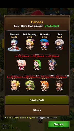 Idle Dungeons