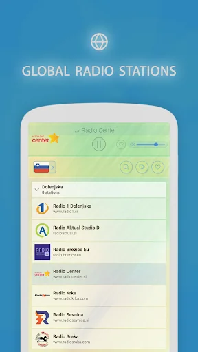 Lemon Radio screenshot 1