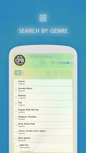 Lemon Radio screenshot 3