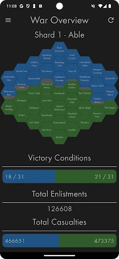 War Report for Foxhole