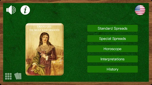 Lenormand Tarot