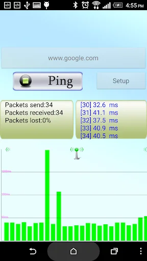 Graphic PING