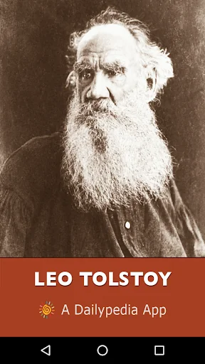 Leo Tolstoy Daily