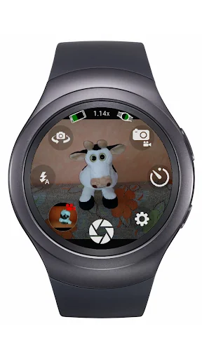 Phone Camera Remote Round - pr