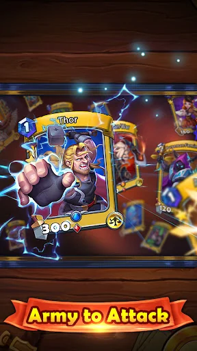 Duel Heroes: Magic TCG & CCG screenshot 1