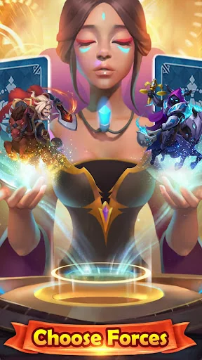 Duel Heroes: Magic TCG & CCG screenshot 4