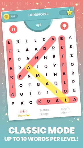 Word Search - Connect Letters
