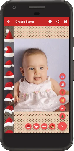Santa Photo Booth screenshot 2