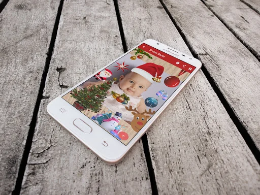 Santa Photo Booth screenshot 4