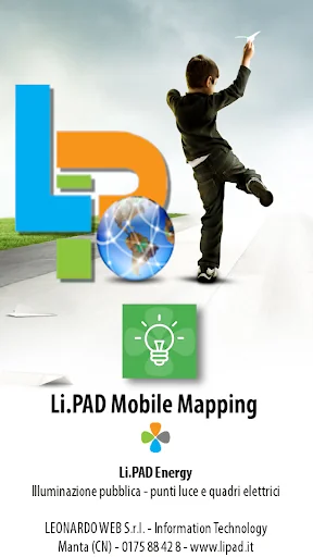 LiPAD ENERGY Mobile Mapping