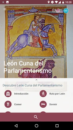 León, Cuna del Parlamentarismo