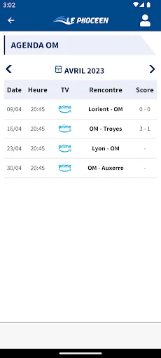 LePhoceen.fr : Actu OM 24h/24 screenshot 2