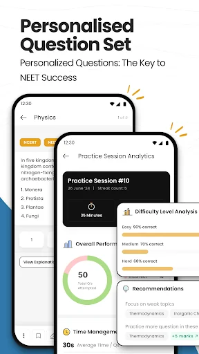 NEETprep - MCQs & Mock Tests screenshot 2