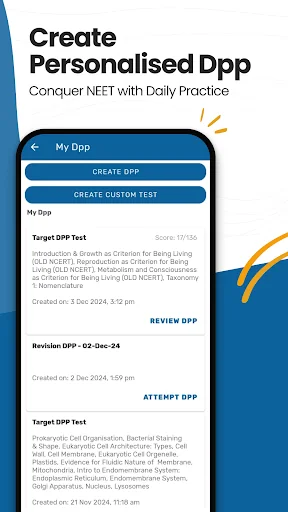 NEETprep - MCQs & Mock Tests screenshot 3