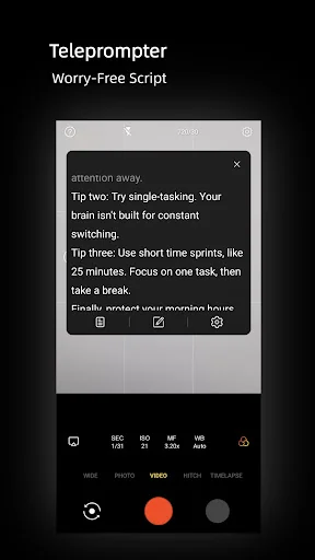 Wide Camera - Panorama 360 HD screenshot 3