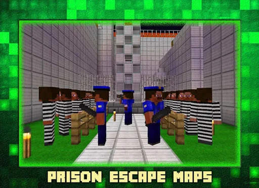 Maps Prison Escape