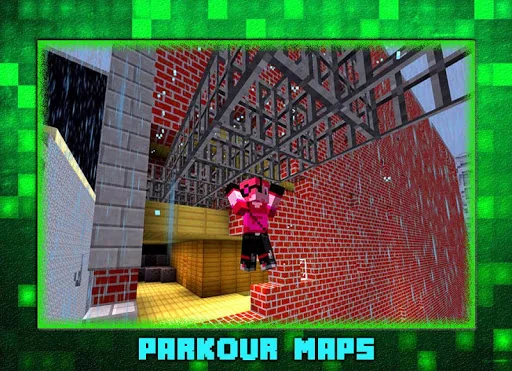 Mods with Parkour Maps