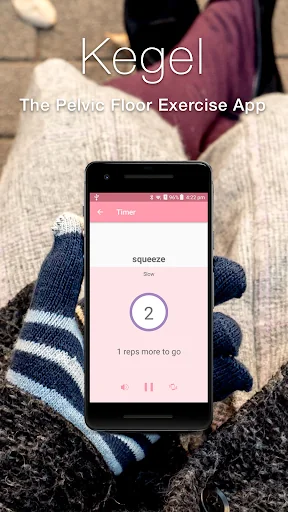 Easy Kegel - Pelvic Floor