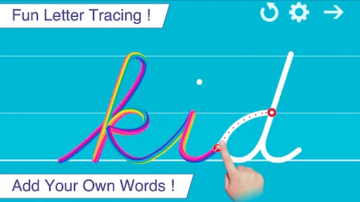 Cursive Letters Writing Wizard