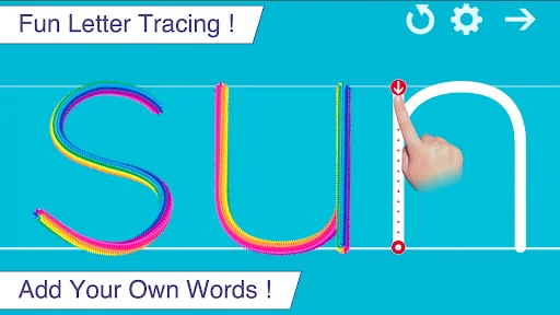 Writing Wizard - Alphabet ABC screenshot 1
