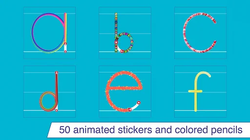 Writing Wizard - Alphabet ABC screenshot 2