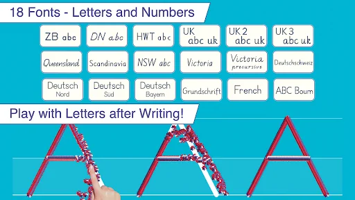 Writing Wizard - Alphabet ABC screenshot 3