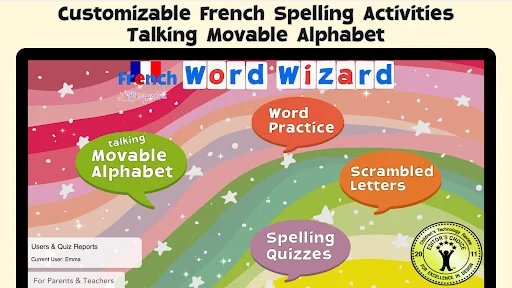 French Words - Learn spelling