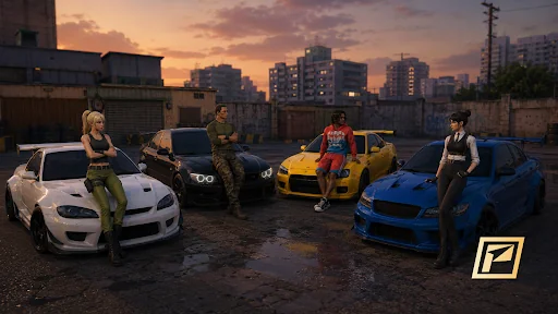 PetrolHead Open World Car Game