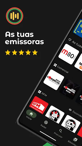 Radio Tuga - Portugal - Online screenshot 1