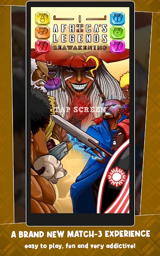 Africa's Legends screenshot 1