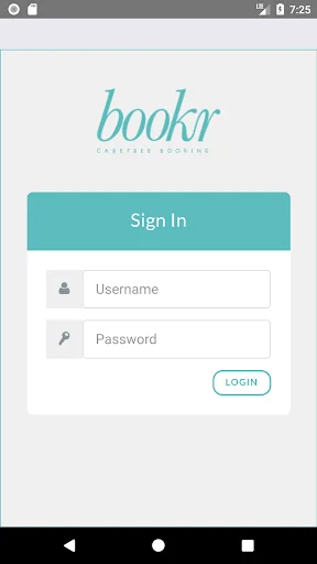 Bookr Admin
