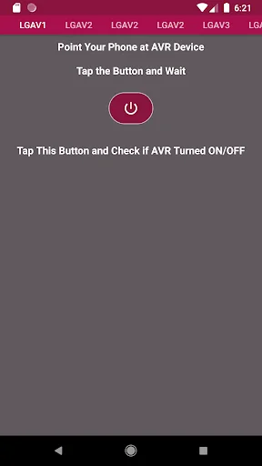 Universal AVR Remote Control screenshot 3
